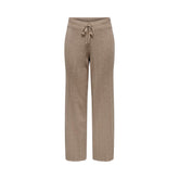 Only Beige Marabou Pant
